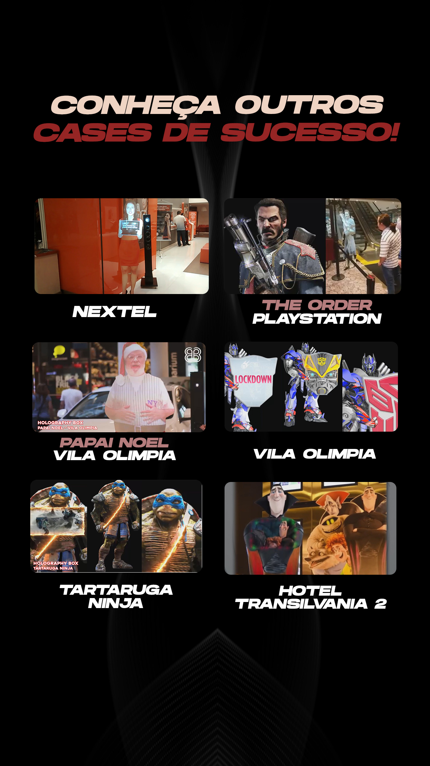 CONHEÇA OUTROS CASES DE SUCESSO MOBILE11